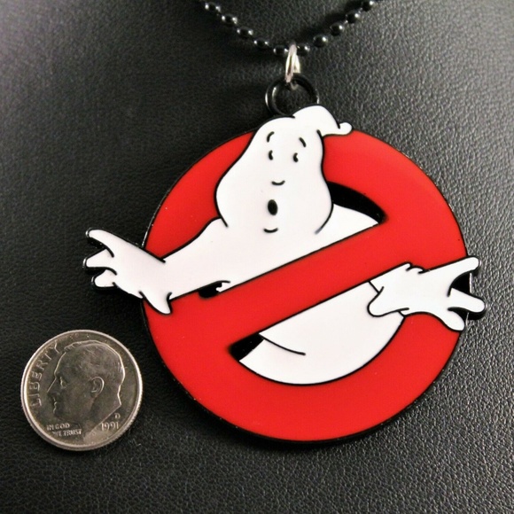 COPY - Alloy Original Ghostbusters Pendant Neckla… - Picture 3 of 6
